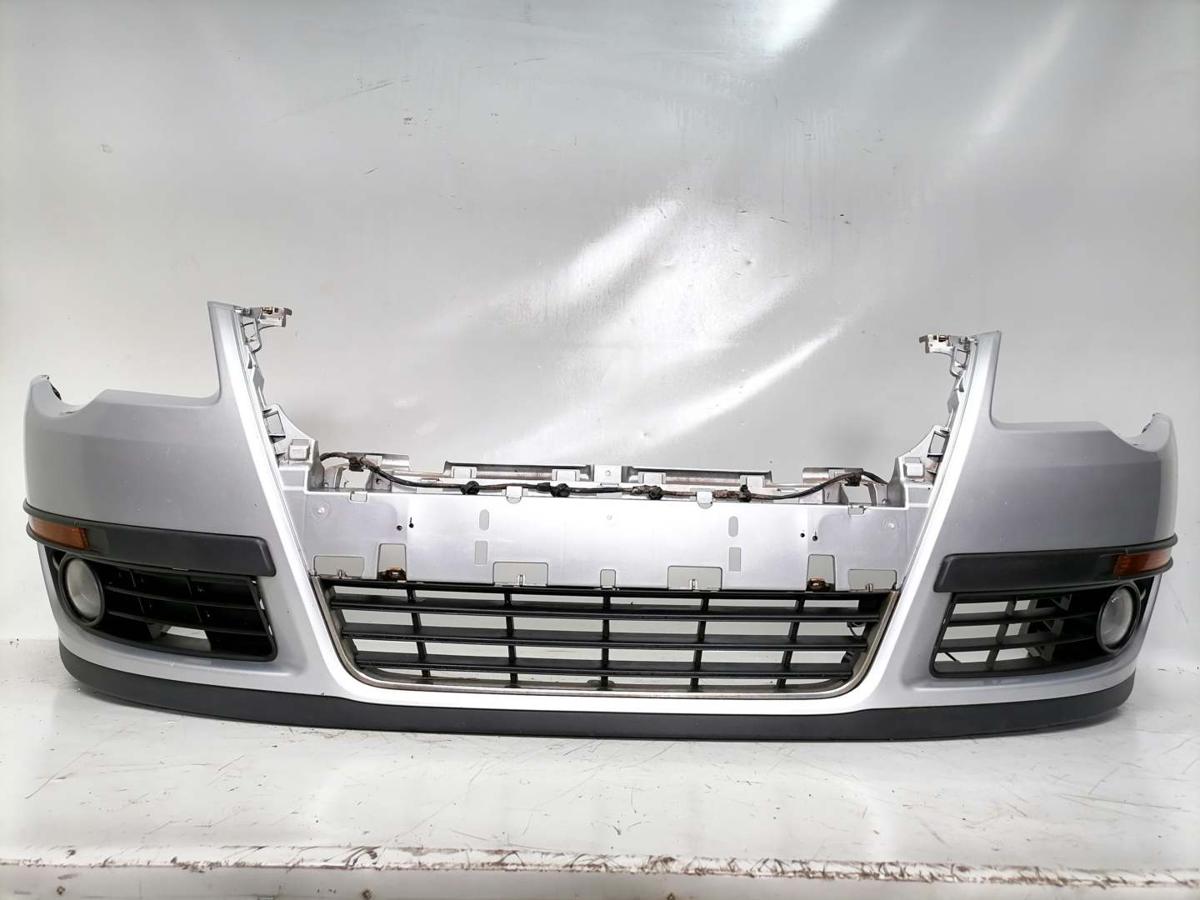 VW Passat 3C B6 original Stoßstange Stossfänger vorn LA7W Reflexsilber Bj.2006 VW Passat 3C B6 original Stoßstange Stossfänger vorn LA7W Reflexsilber Bj.2006